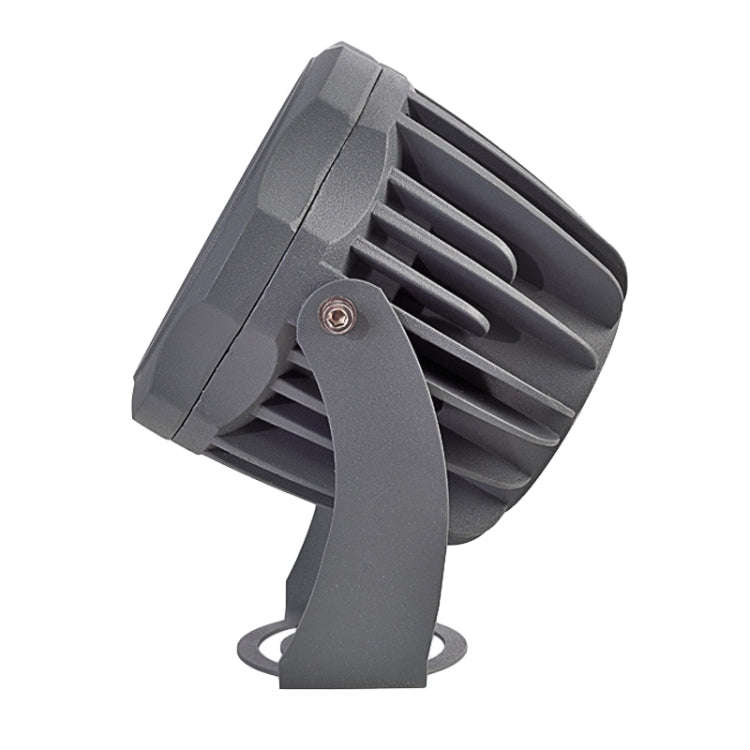 LED Flood Light COB Outdoor Waterproof Spotlight Billboard Lights Garden Lamp, Color: 10W 7 Colors