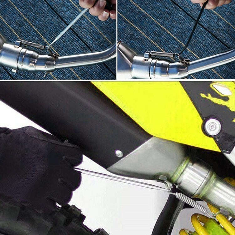 174MM Exhaust Pipe Spring Hook Motorcycle Repair Parts