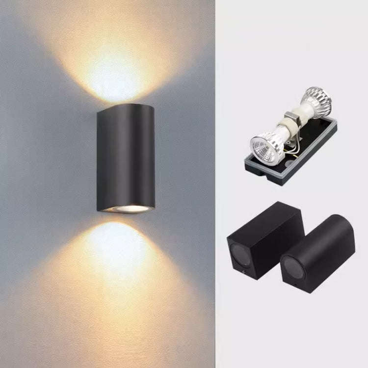 LED Outdoor Wall Lights Waterproof Exterior Villa Door Patio Lights Background Glow Spotlights, S...