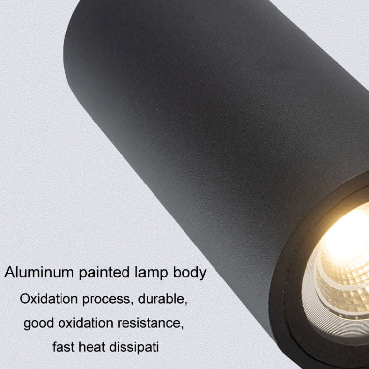 LED Outdoor Wall Lights Waterproof Exterior Villa Door Patio Lights Background Glow Spotlights, S...