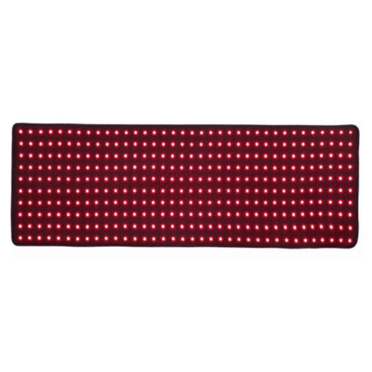 360 LED Beads Red Light Physical Therapy Waist Pad Infrared Fitness Light Therapy Pad EU Plug