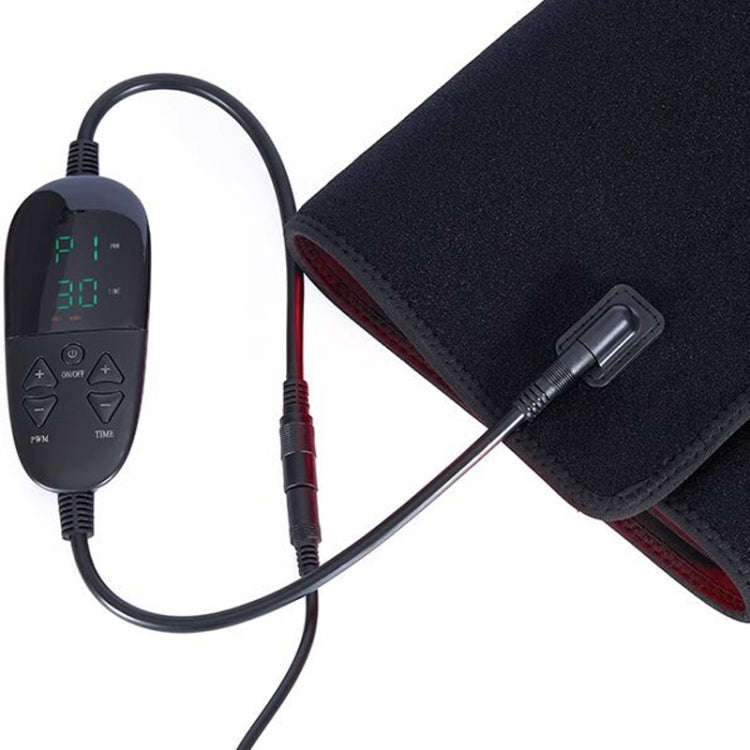 360 LED Beads Red Light Physical Therapy Waist Pad Infrared Fitness Light Therapy Pad EU Plug
