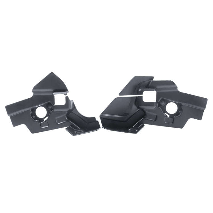 For 2024 Tesla Model 3 Left-hand Drive Front Hood With Full Anti-Blocking Water Channel(2pcs /Set)