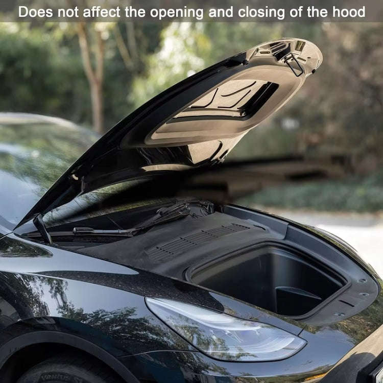 For 2024 Tesla Model 3 Left-hand Drive Front Hood With Full Anti-Blocking Water Channel(2pcs /Set)