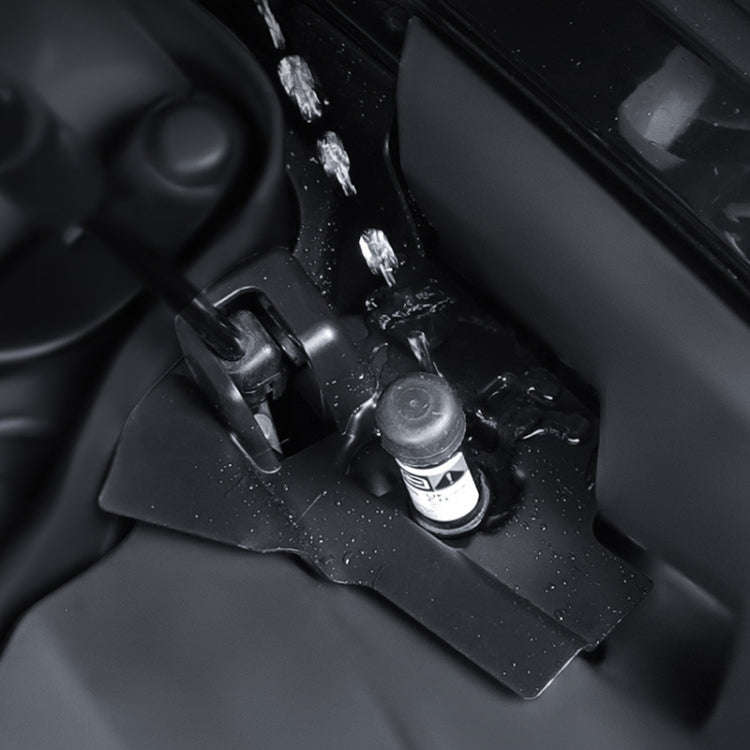 For 2024 Tesla Model 3 Left-hand Drive Front Hood With Full Anti-Blocking Water Channel(2pcs /Set)