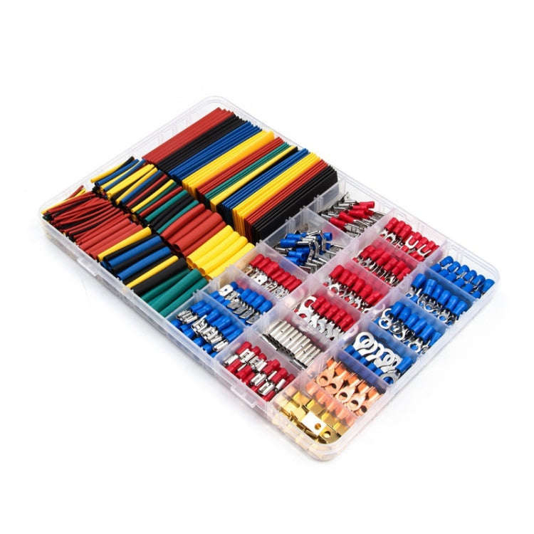 678pcs /Set Cold-Pressed Wiring Terminal Kit