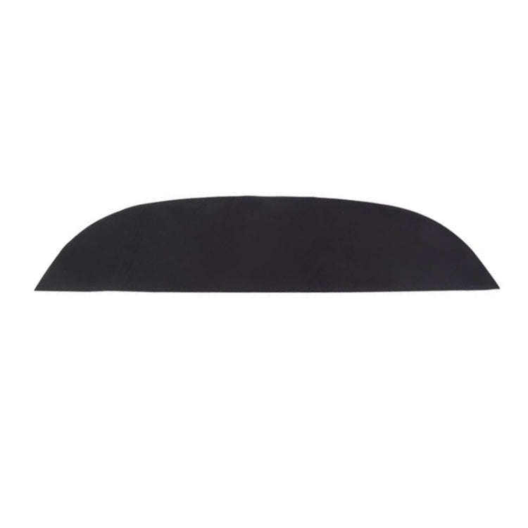 For 2024 Tesla Model 3 Dashboard Car Suede Light-Proof Pad