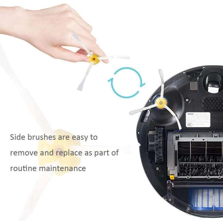 For iRobot Roomba 600 Series Vacuum Cleaner Replacement Parts 12pcs /Set