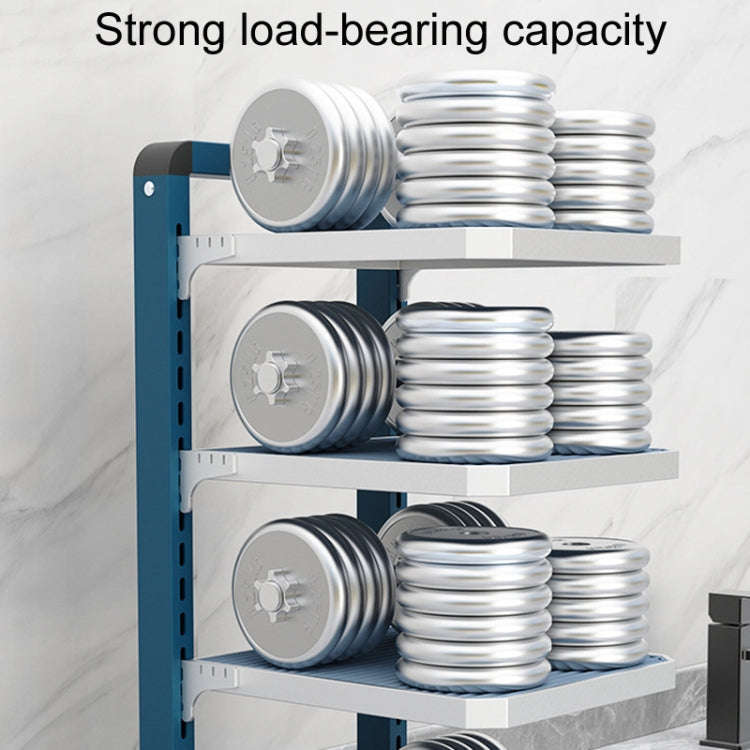 Adjustable Kitchen Pot Rack Household Multifunctional Folding Organizer, Style: 3 Layers