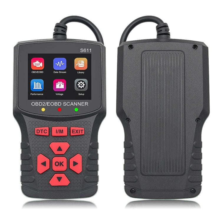 OBD/EOBD Car Handheld Intelligent Tester(S611)
