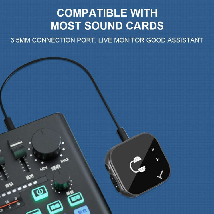 5.8G Wireless In Ear Monitor System Dual-Earphone Monitoring Transmitter Receiver, Spec: One To Two