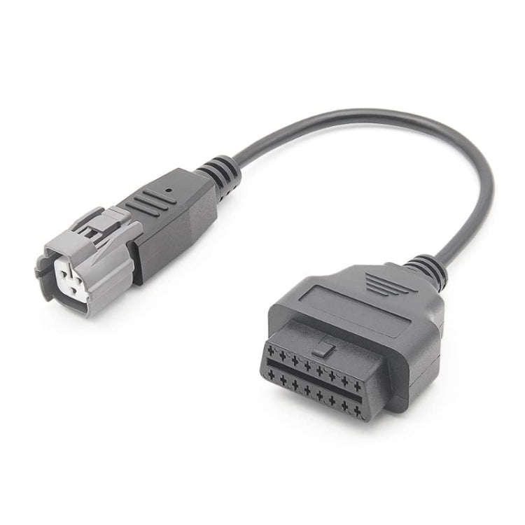 For Yamaha Jet Ski 3-Pin OBD Female Diagnostic Cable Adapter(30cm)