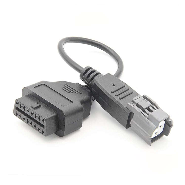 For Yamaha Jet Ski 3-Pin OBD Female Diagnostic Cable Adapter(30cm)