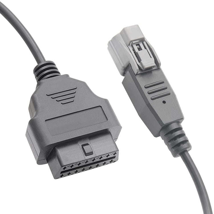For Yamaha Jet Ski 3-Pin OBD Female Diagnostic Cable Adapter(30cm)