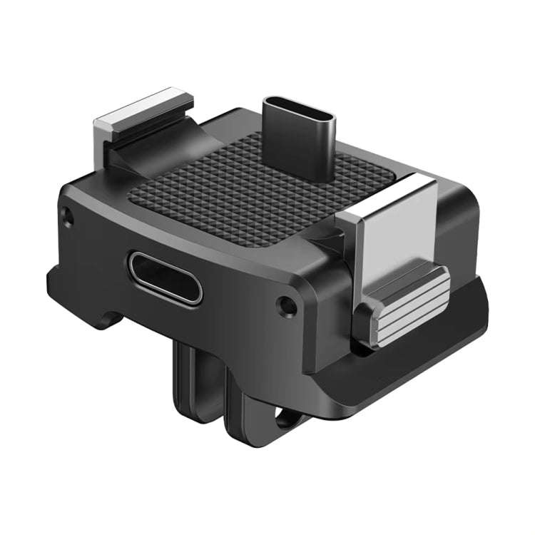 For DJI OSMO Pocket 3 Camera Charging Base Quick Release Mount Adapter With 1/4 Inch Hole, Spec: ...