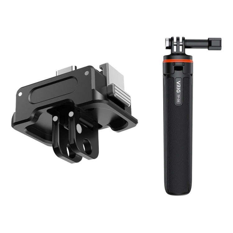 For DJI OSMO Pocket 3 Camera Charging Base Quick Release Mount Adapter With 1/4 Inch Hole, Spec: ...