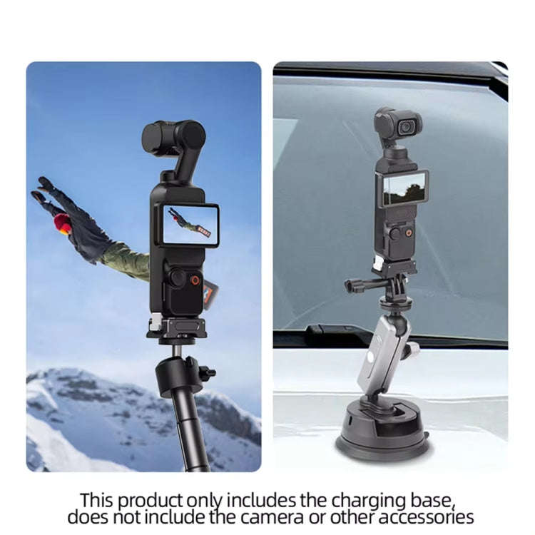 For DJI OSMO Pocket 3 Camera Charging Base Quick Release Mount Adapter With 1/4 Inch Hole, Spec: ...