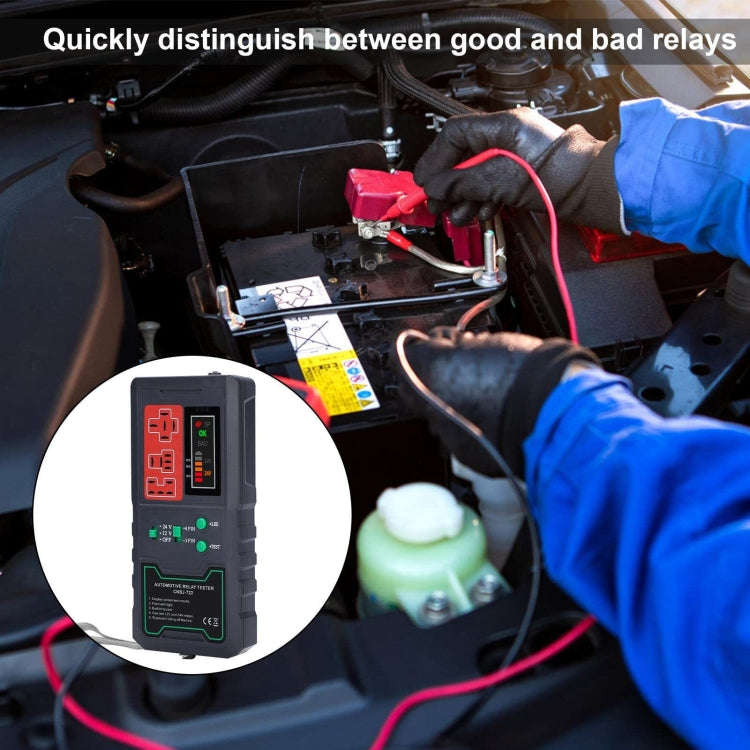 12V/24V 4 Pin 5 Pin Automotive Relay Tester(CNBJ-722)
