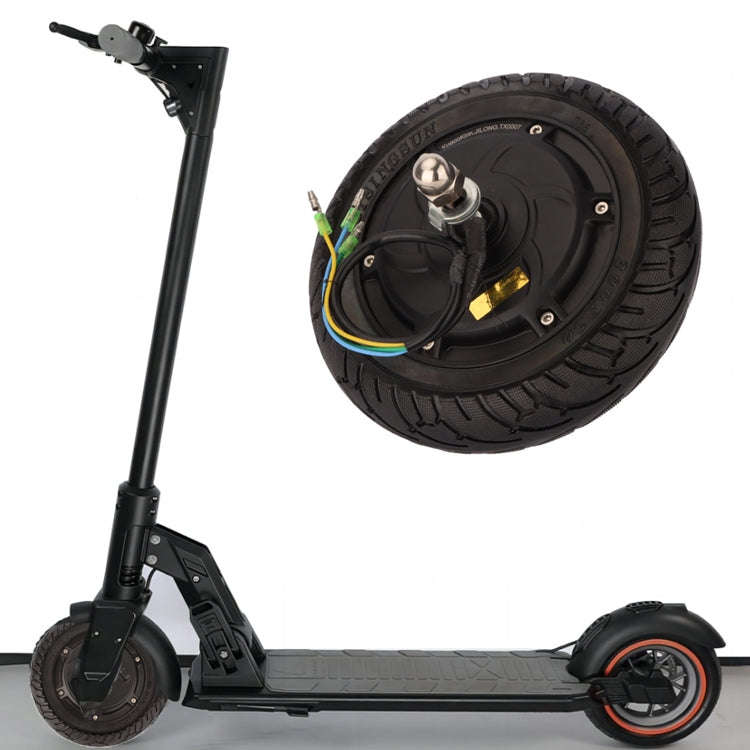 For KUGOO M2 36V 350W Electric Scooter Front Wheel Motor(10 inch)