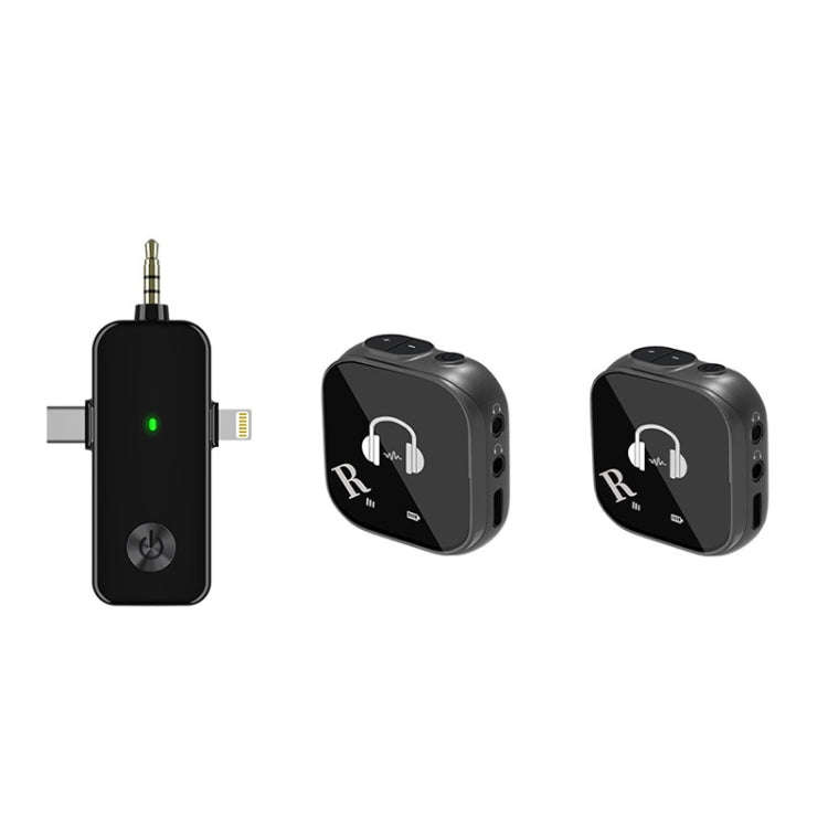 5.8G  Wireless In-ear Monitor System Support Dual-Earphone Monitoring One To Two