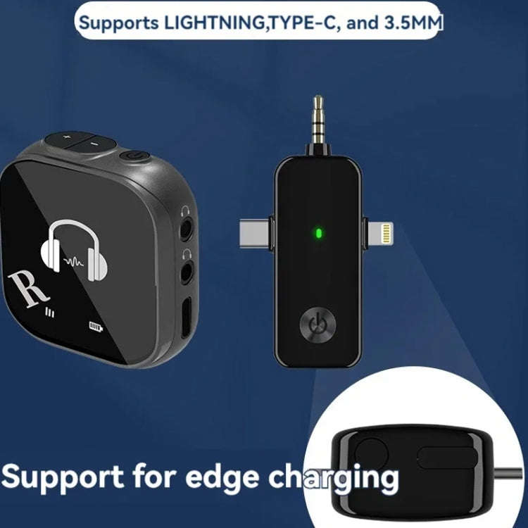 5.8G  Wireless In-ear Monitor System Support Dual-Earphone Monitoring One To One