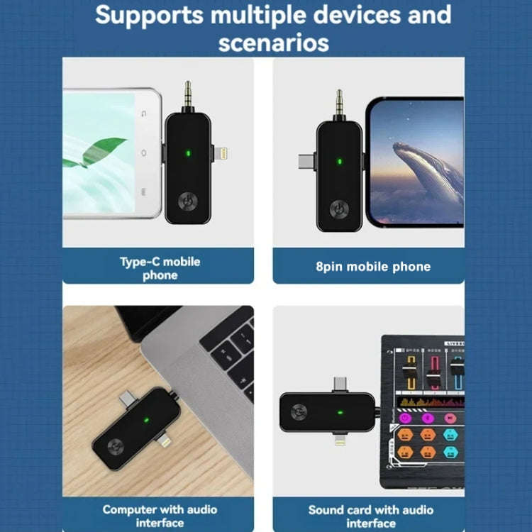 5.8G  Wireless In-ear Monitor System Support Dual-Earphone Monitoring One To Four