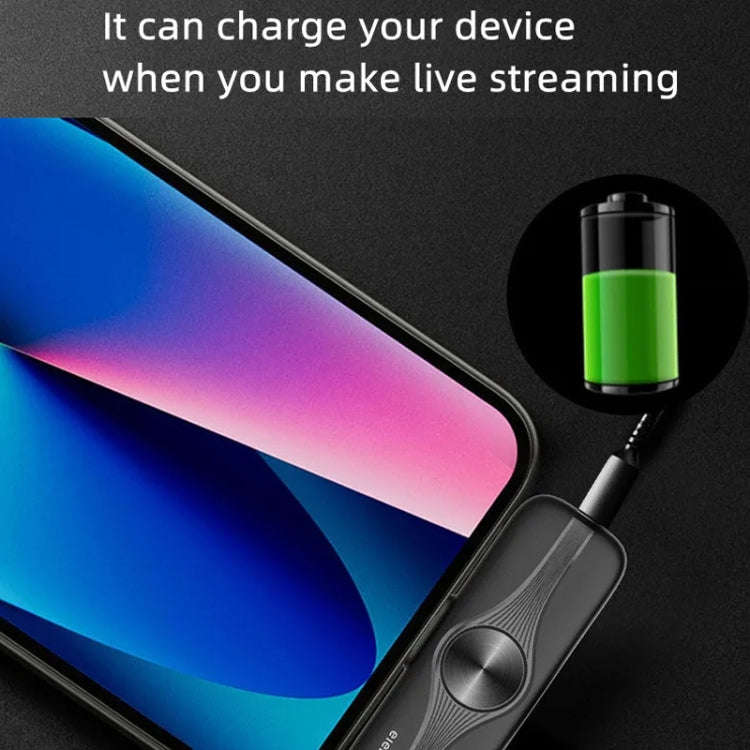 Elebest 3.5mm Wireless Lavalier Microphone Mini Clip-On Mic, Spec: One Drag One Set 1