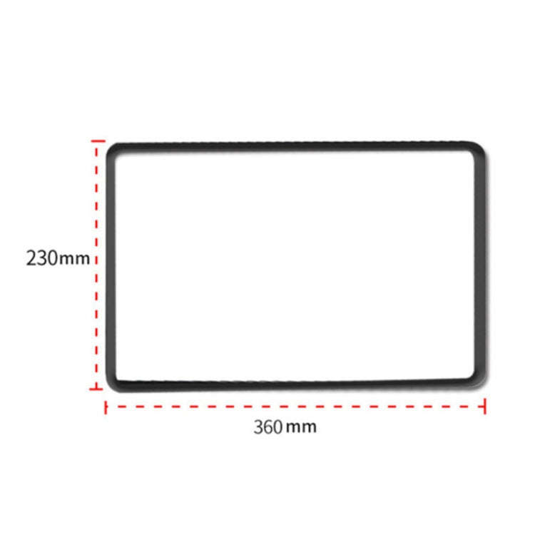 For Tesla Model 3 2024  Screen Bumper Protective Cover Silicone Frame