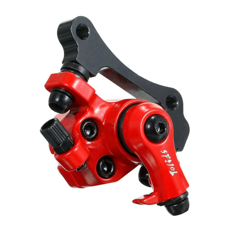 For KUGOO M4 10 inch Electric Scooter Disc Brake(Red)