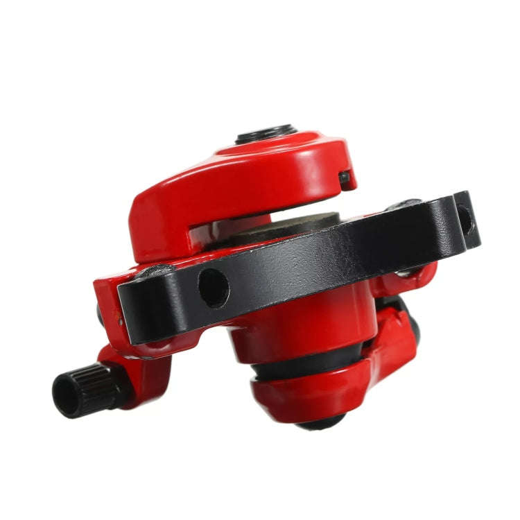 For KUGOO M4 10 inch Electric Scooter Disc Brake(Red)
