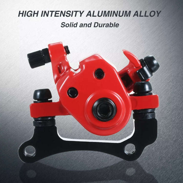 For KUGOO M4 10 inch Electric Scooter Disc Brake(Red)