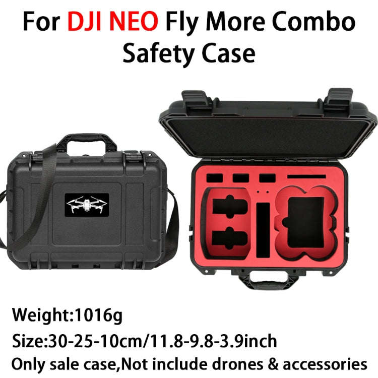 For DJI Neo Fly More Combo Explosion-proof Box Storage Case Handbag