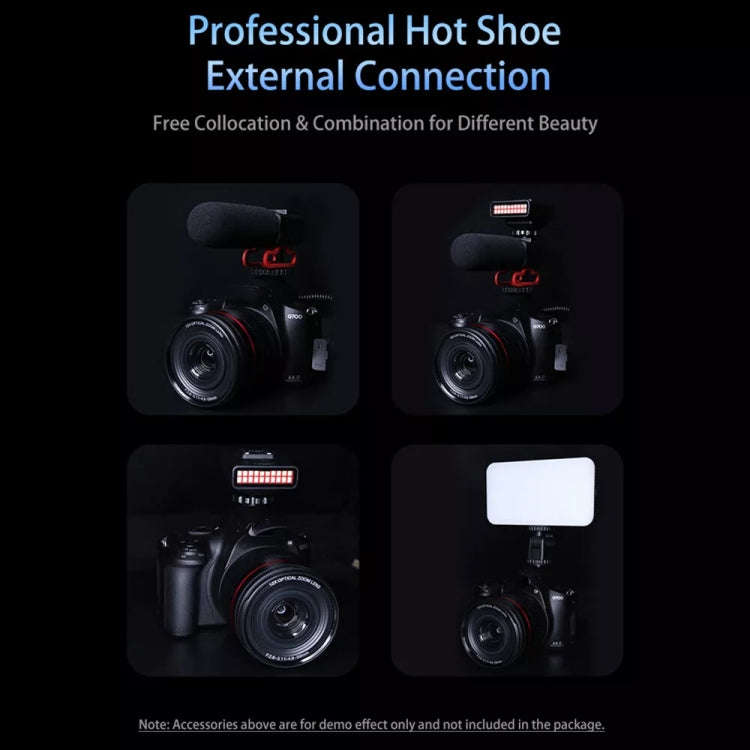 G700 4K / 64MP WiFi Digital Video Camera Camcorder 3.0 Inch IPS Screen 12X Optical Zoom