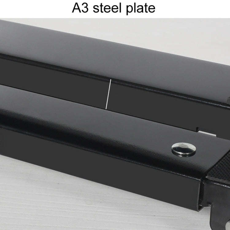 1pair Household Washing Machine And Refrigerator Fixed Non-Slip Universal Wheel Bracket Base(Black)