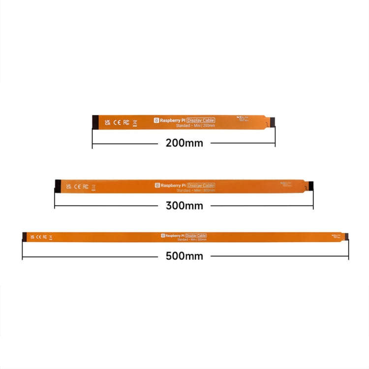 Waveshare For Raspberry Pi 5th DSI Display 22Pin To 15Pin Soft Cable FPC Cable, Spec: 200mm