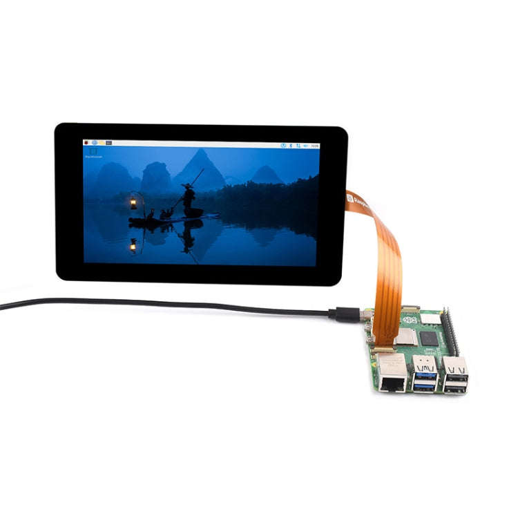 Waveshare For Raspberry Pi 5th DSI Display 22Pin To 15Pin Soft Cable FPC Cable, Spec: 200mm