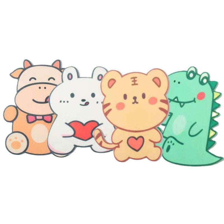 4pcs Bathroom Toilet Deodorant Stickers Felt Cute Cartoon Aromatherapy Decorative Wall Stickers, ...