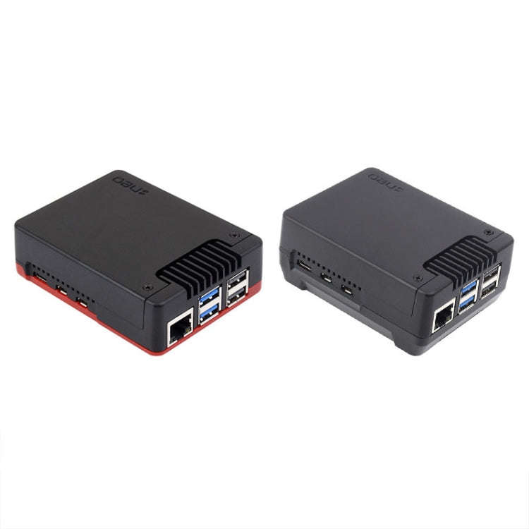 Waveshare 26587 For Raspberry Pi 5 Argon Neo Aluminum Alloy Case, Spec: Standard