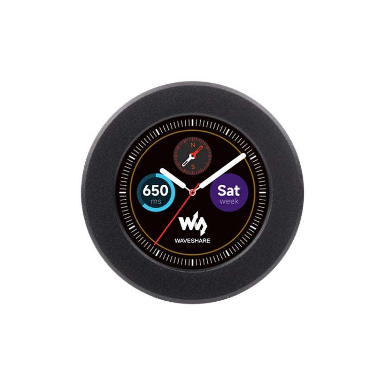 Waveshare 26369 1.28-Inch Round LCD Screen RP2040 MCU Board without Touch