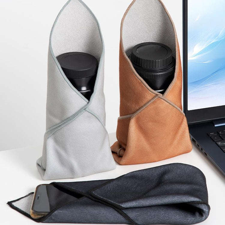 DSLR Camera Folding Cloth Photography Camera Folding Cloth Magic Protective Cloth, Color: 45x45cm...