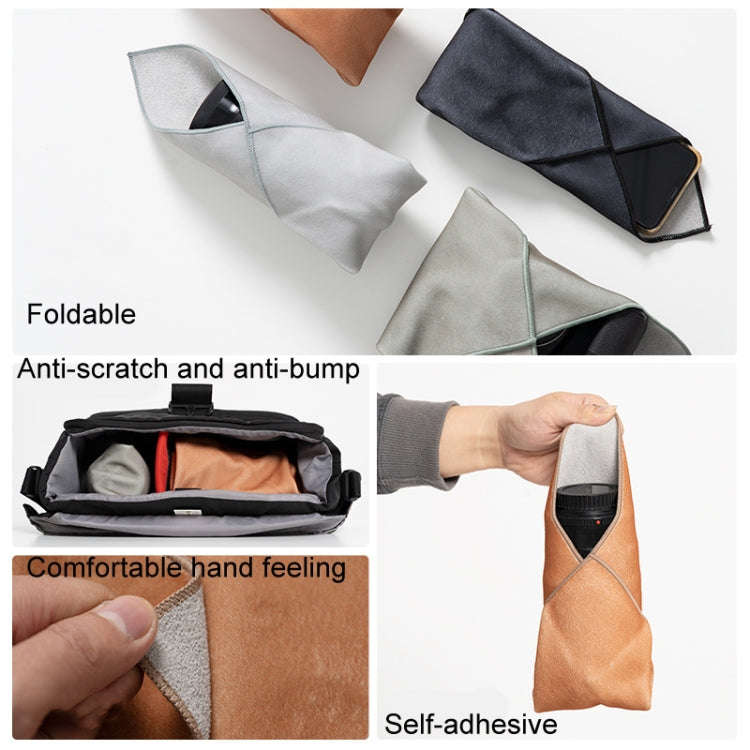 DSLR Camera Folding Cloth Photography Camera Folding Cloth Magic Protective Cloth, Color: 45x45cm...