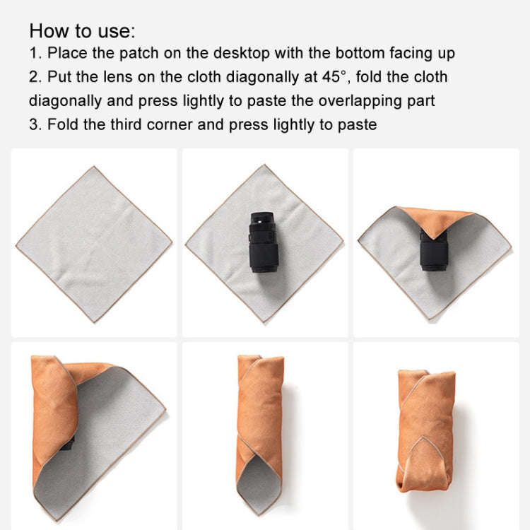 DSLR Camera Folding Cloth Photography Camera Folding Cloth Magic Protective Cloth, Color: 45x45cm...