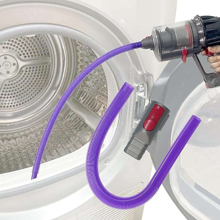 For Dyson V7 / V8 / V10 / V11 / V15 / G5 Cordless Vacuum Dryer Vent Cleaner Kit Hose Attachment P...