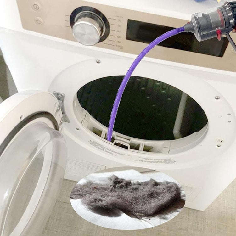 For Dyson V7 / V8 / V10 / V11 / V15 / G5 Cordless Vacuum Dryer Vent Cleaner Kit Hose Attachment P...