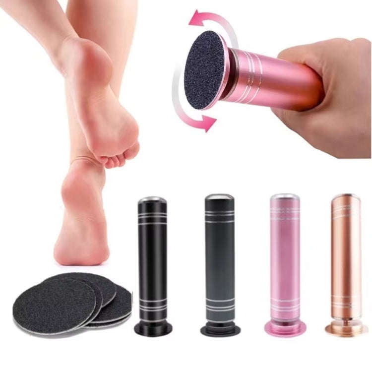 Electric Foot Grinder Calluses Dead Skin Remover With 60pcs Replaceable Sandpaper Discs UK Plug(B...