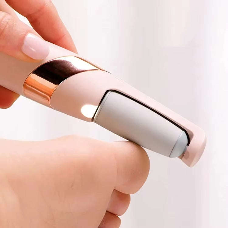 Electric Foot Grinder Rechargeable  Callus Remover Foot Care Tool(Gray Head)