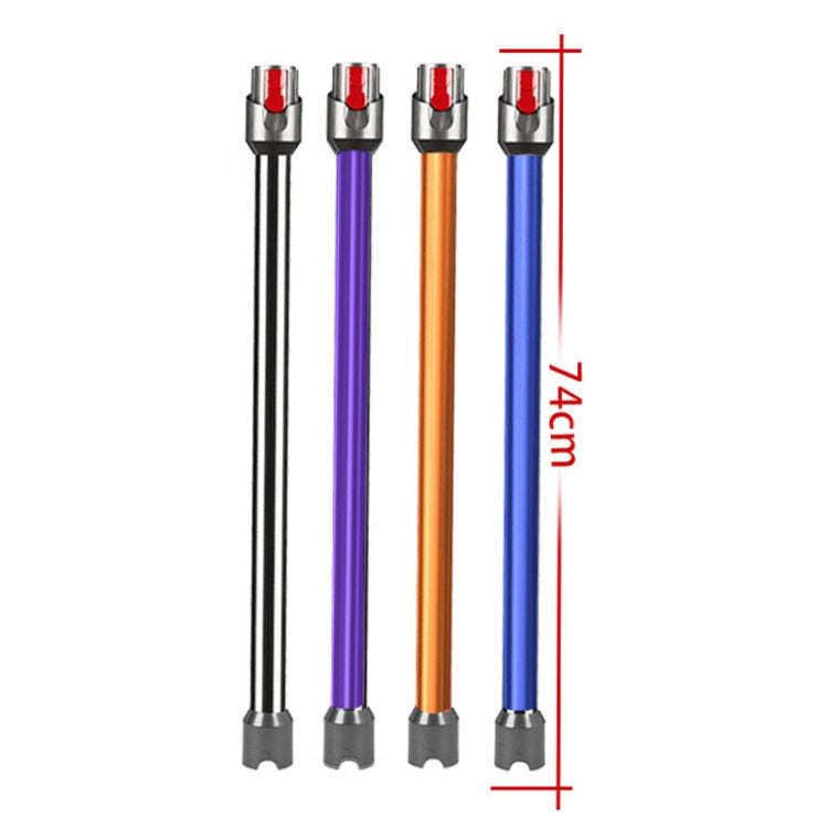 For Dyson V10 Digital Slim / V12 Vacuum Cleaner 74cm Extension Pole Metal Straight Pipe Accessori...