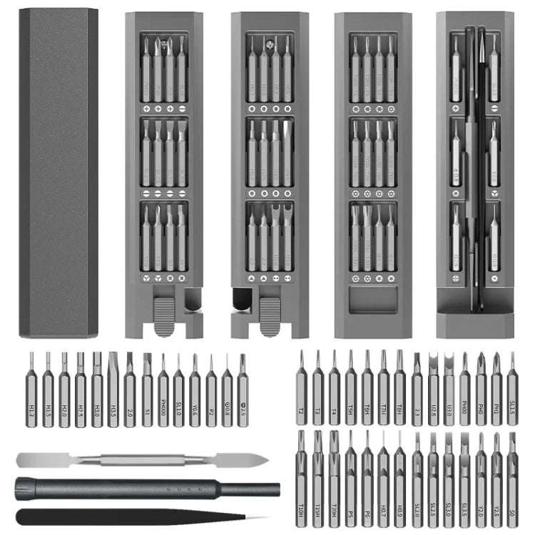 44-in-1 Precision Screwdriver Set Mobile Phone Computer Disassembly Tool