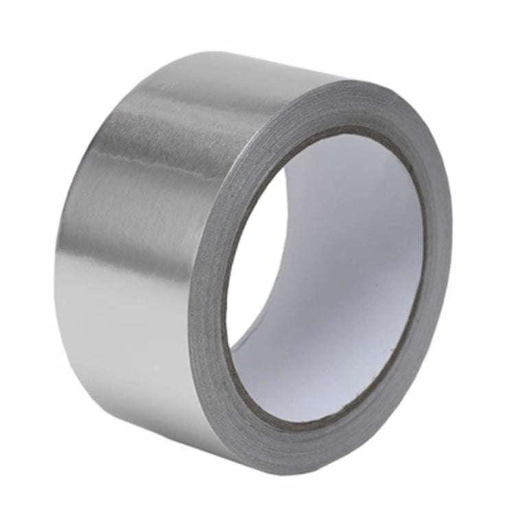 3cm x 20m x 0.06mm Kitchen Greaseproof Aluminum Foil Tape Pipe Seam Repairing Stickers