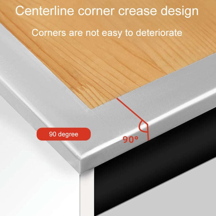 3cm x 20m x 0.06mm Kitchen Greaseproof Aluminum Foil Tape Pipe Seam Repairing Stickers